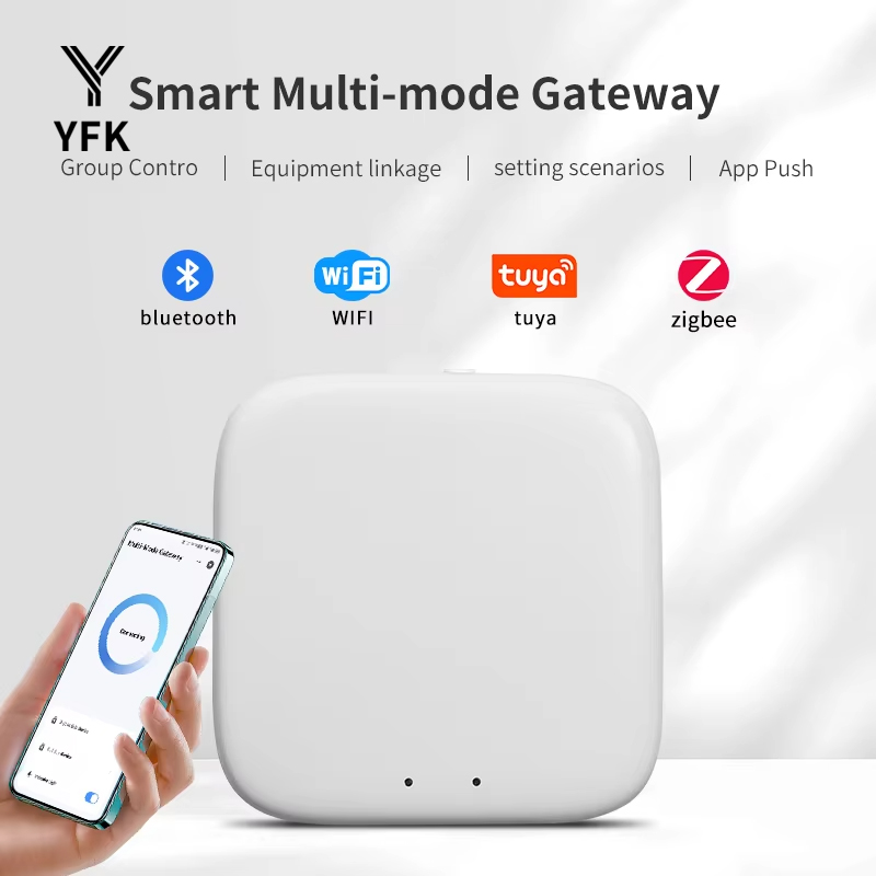 YFK Zigbee Gateway Hub Tuya Sm - Smart Home Hub Matter reseña y precio