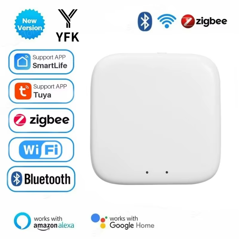 YFK Zigbee Gateway Hub Tuya Sm - Smart Home Hub Matter reseña y precio