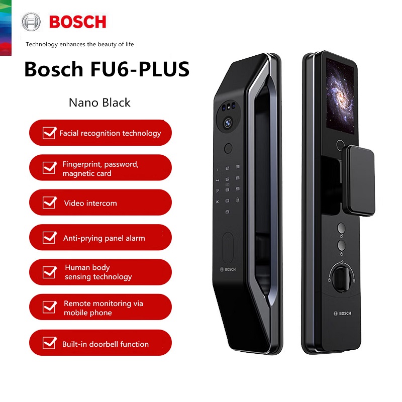 Cerradura Inteligente Bosch FU - Smart Home Bosch reseña y precio