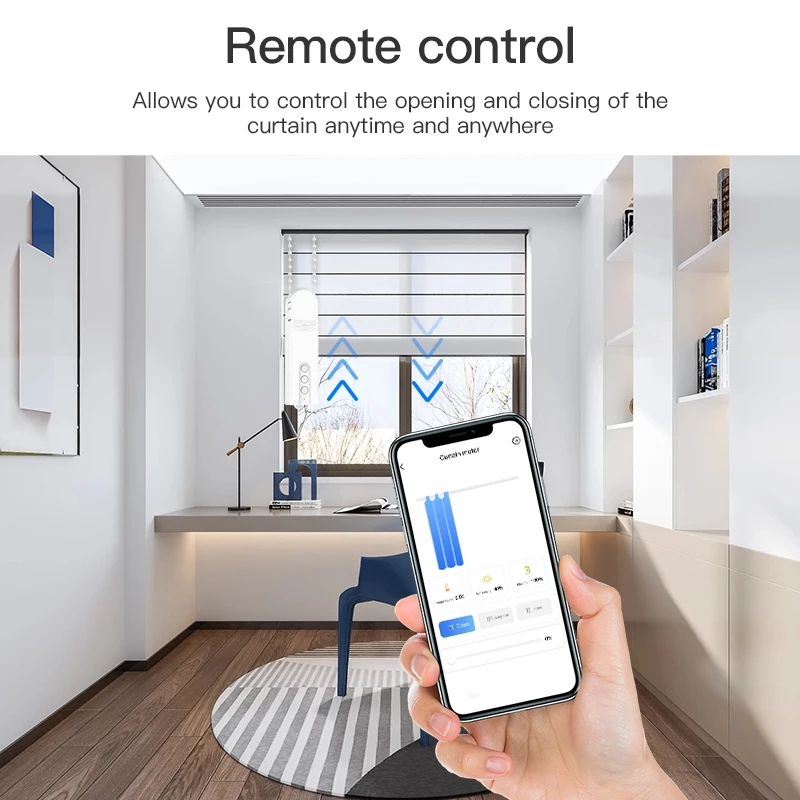 Persiana Motorizada Inteligent - Smart Home For Windows reseña y precio