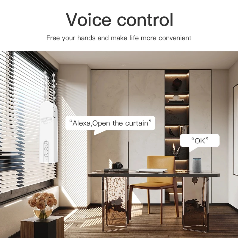 Persiana Motorizada Inteligent - Smart Home For Windows reseña y precio