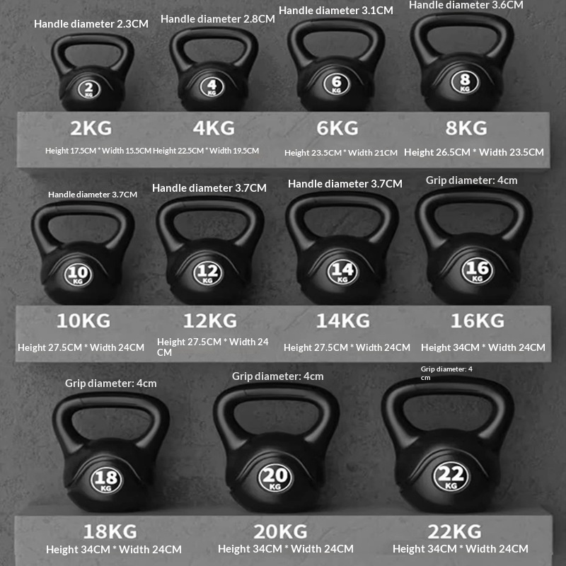 2026 Kettlebell Ajustable de 8 - Smart Home Gym reseña y precio