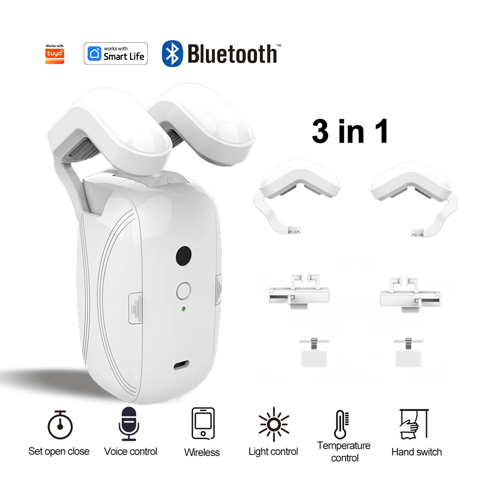 Robot Inteligente para Cortina - Smart Curtain Robot reseña y precio
