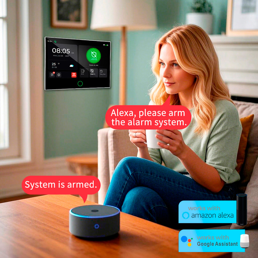 KERUI nueva alarma de casa ina - Smart Home Package reseña y precio