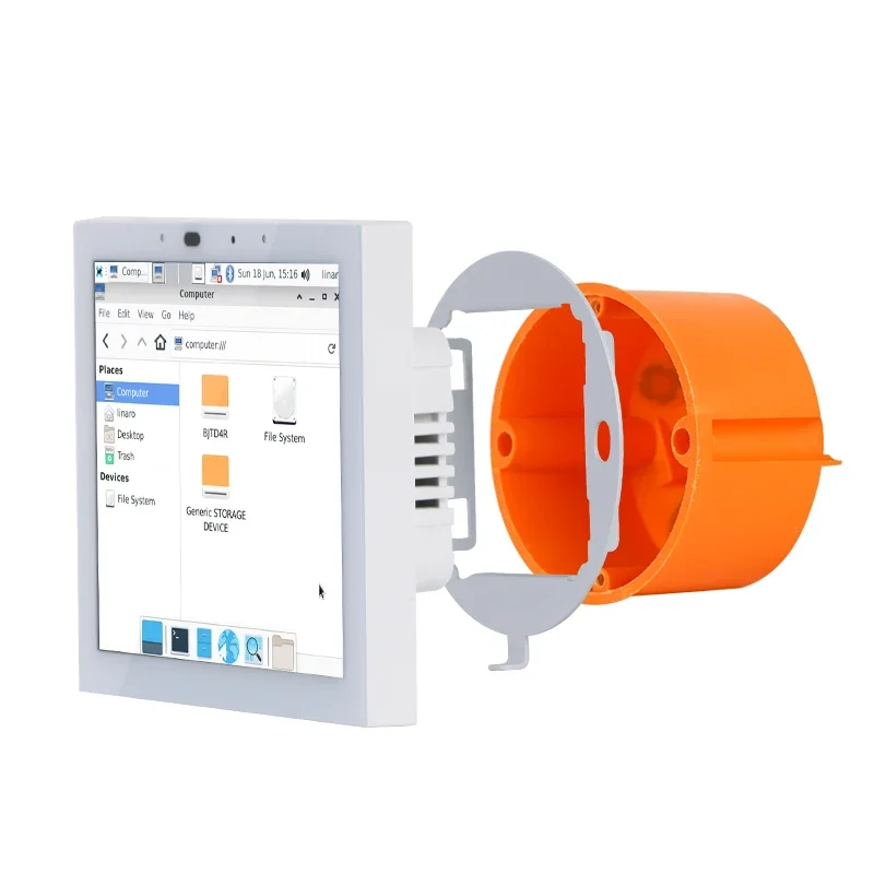 2026 Sunworld YC-SM41P Linux T - Smart Home Control reseña y precio