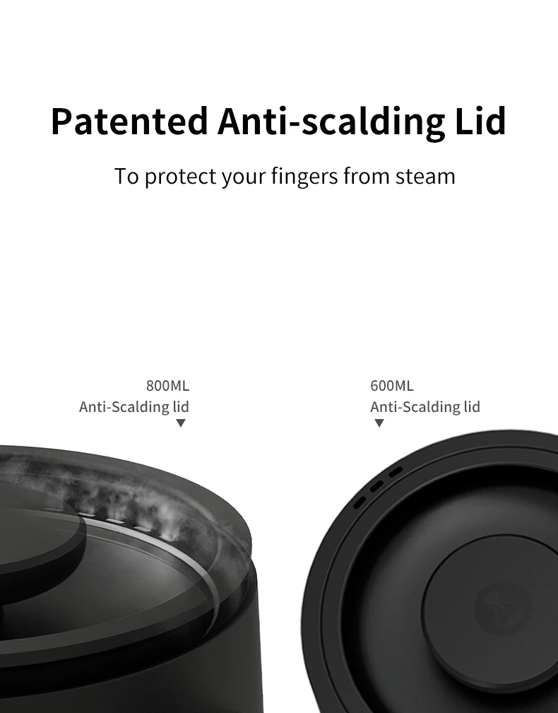 Hervidor de café eléctrico neg - Home Smart Kettle reseña y precio