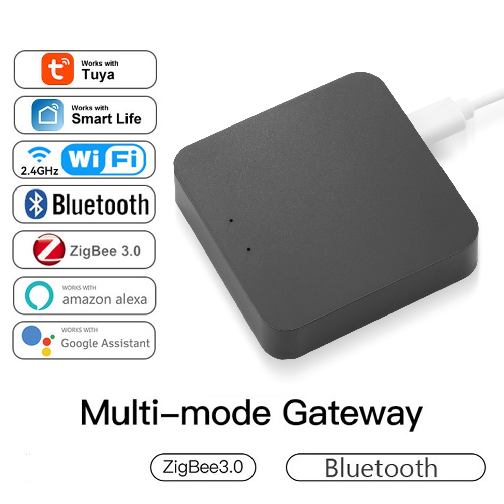 Tuya ZigBee Gateway Bridge Hub - Smart Home Hub Matter reseña y precio