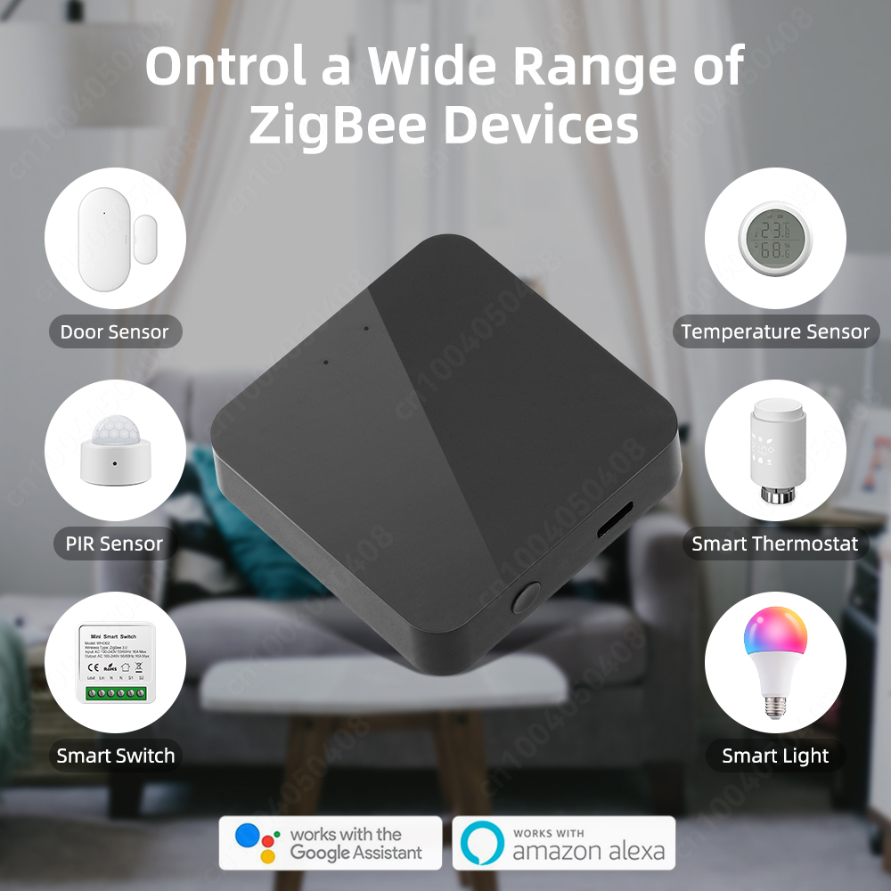 Tuya ZigBee Gateway Bridge Hub - Smart Home Hub Matter reseña y precio