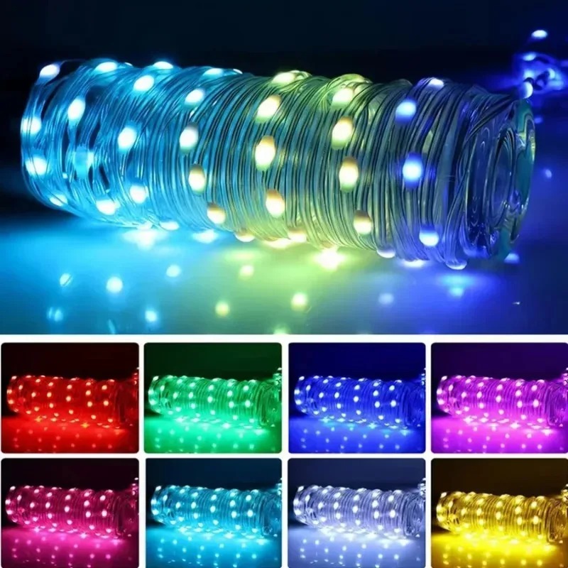 Luces LED RGB Inteligentes DIY - Smart Home Decor reseña y precio