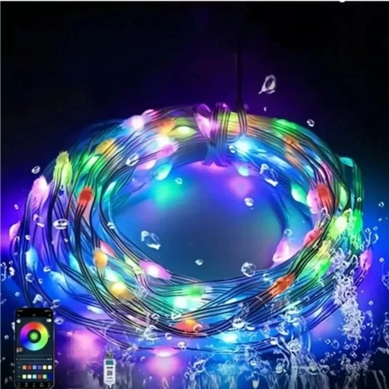 Luces LED RGB Inteligentes DIY - Smart Home Decor reseña y precio