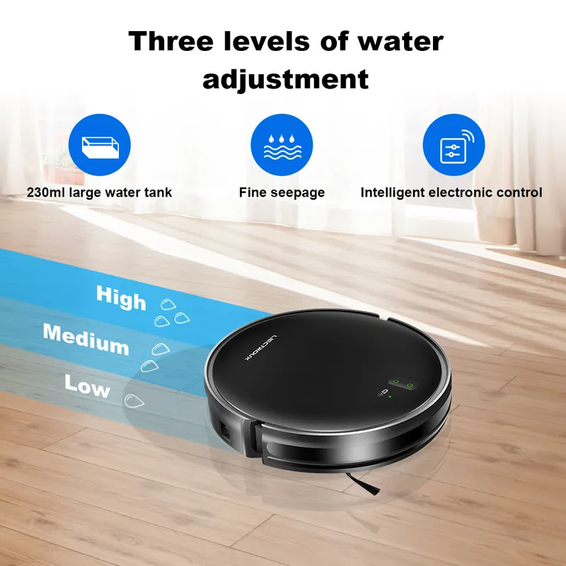 Aspiradora Robótica LIECTROUX  - Smart Home Robot reseña y precio