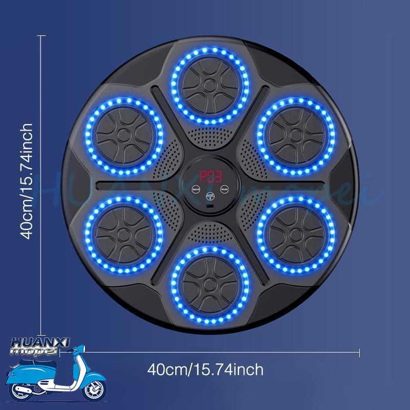 Máquina de Boxeo Musical Intel - Smart Home Gym reseña y precio