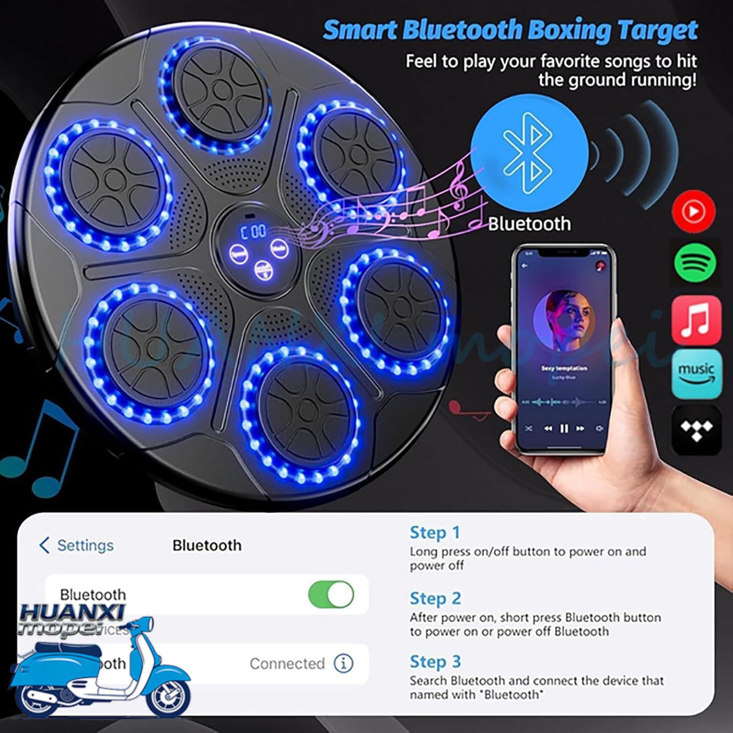 Máquina de Boxeo Musical Intel - Smart Home Gym reseña y precio