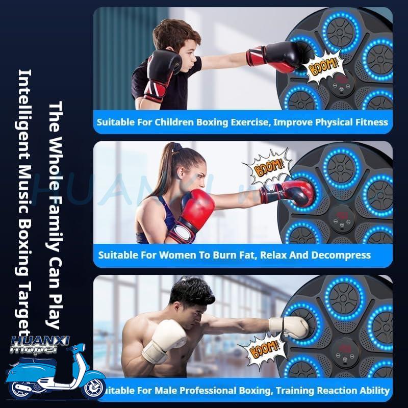 Máquina de Boxeo Musical Intel - Smart Home Gym reseña y precio
