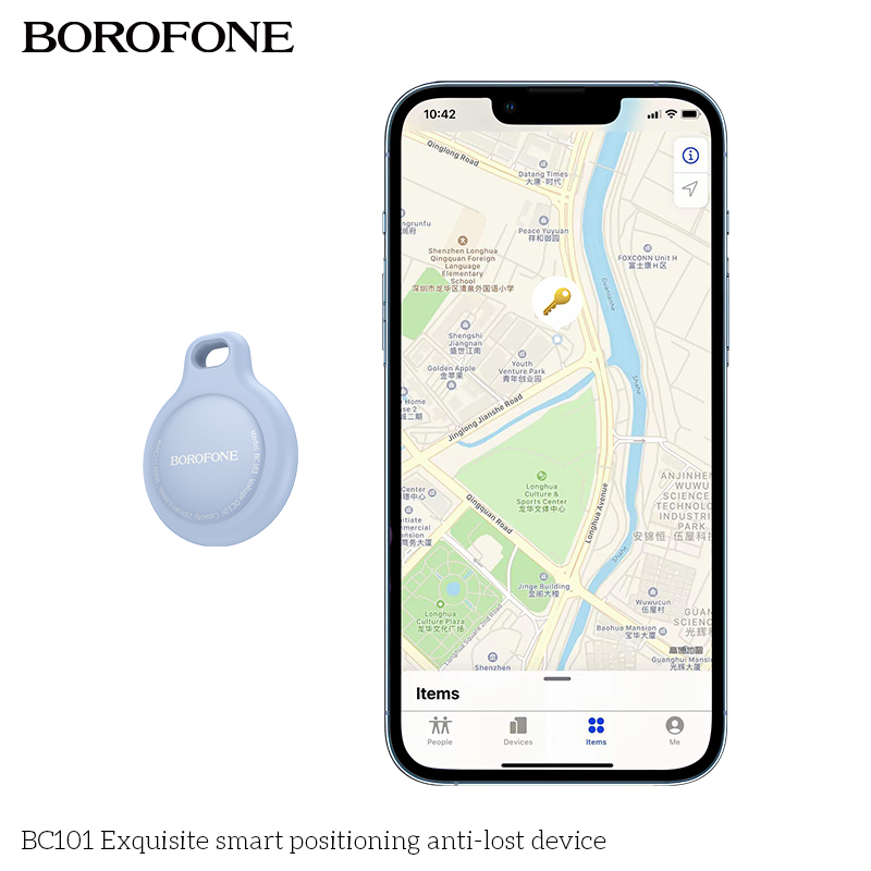 BC101 GPS Global Airtag Blueto - Smart Home For Windows reseña y precio