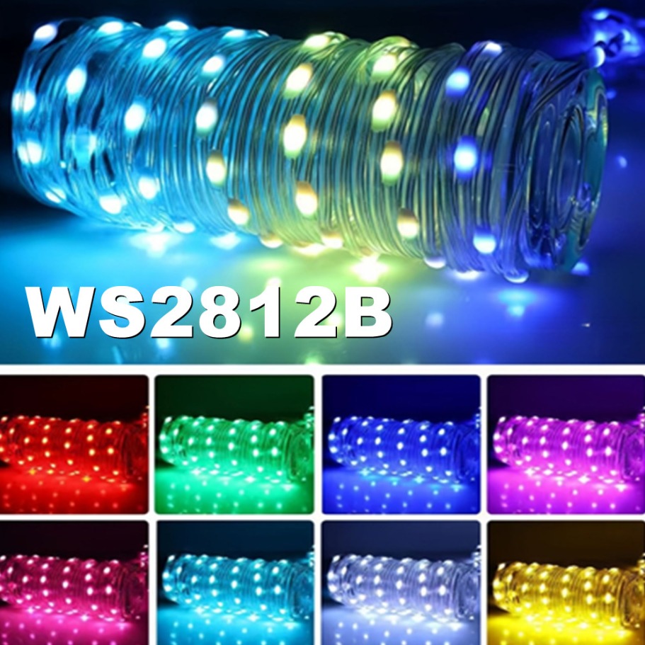 WS2812B Cadena de luz LED inte - Smart Home Decor reseña y precio