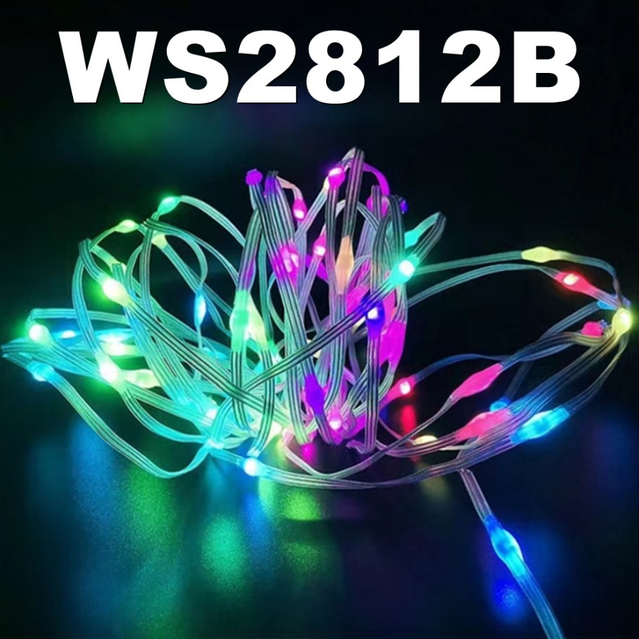 WS2812B Cadena de luz LED inte - Smart Home Decor reseña y precio