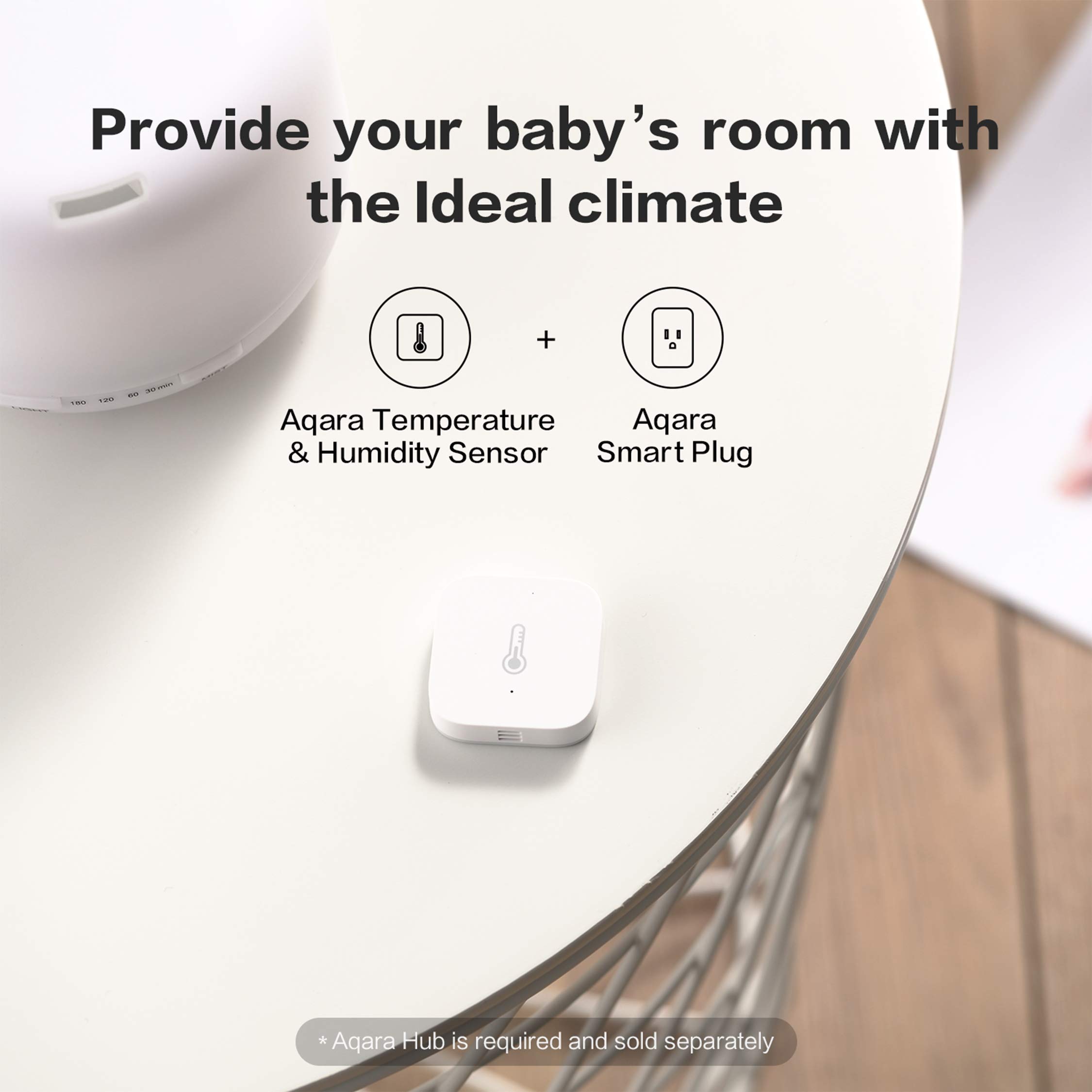 Aqara-Sensor inteligente de te - Smart Home Xiaomi 2 reseña y precio