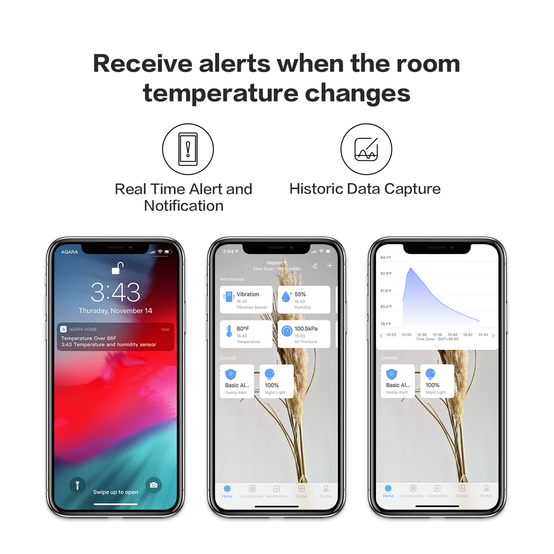 Aqara-Sensor inteligente de te - Smart Home Xiaomi 2 reseña y precio