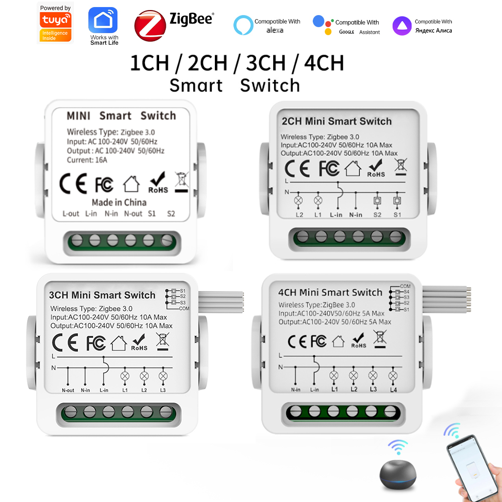 Interruptor Inteligente Tuya Z - Smart Home Simple reseña y precio