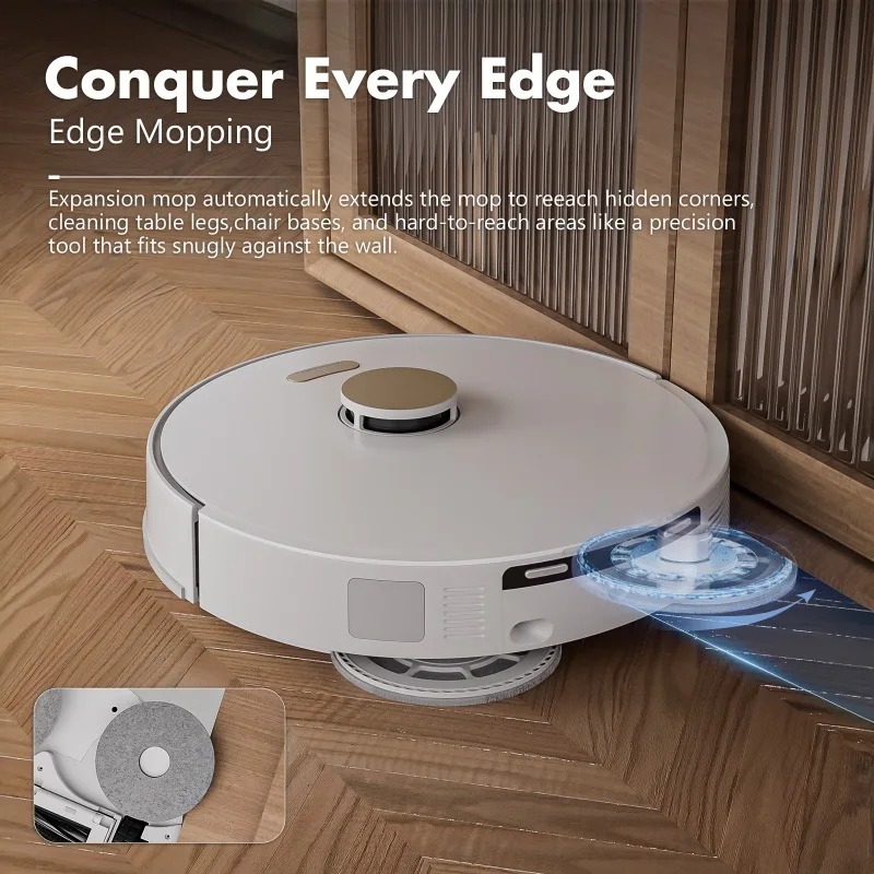 Aspiradora Robótica, Limpieza  - Smart Home Robot reseña y precio