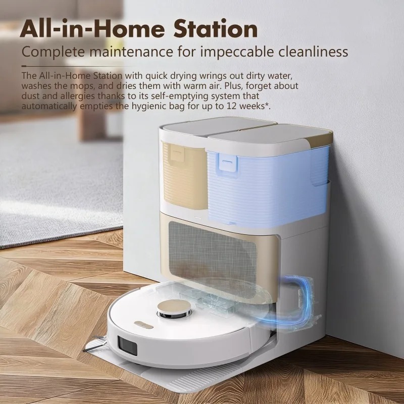 Aspiradora Robótica, Limpieza  - Smart Home Robot reseña y precio