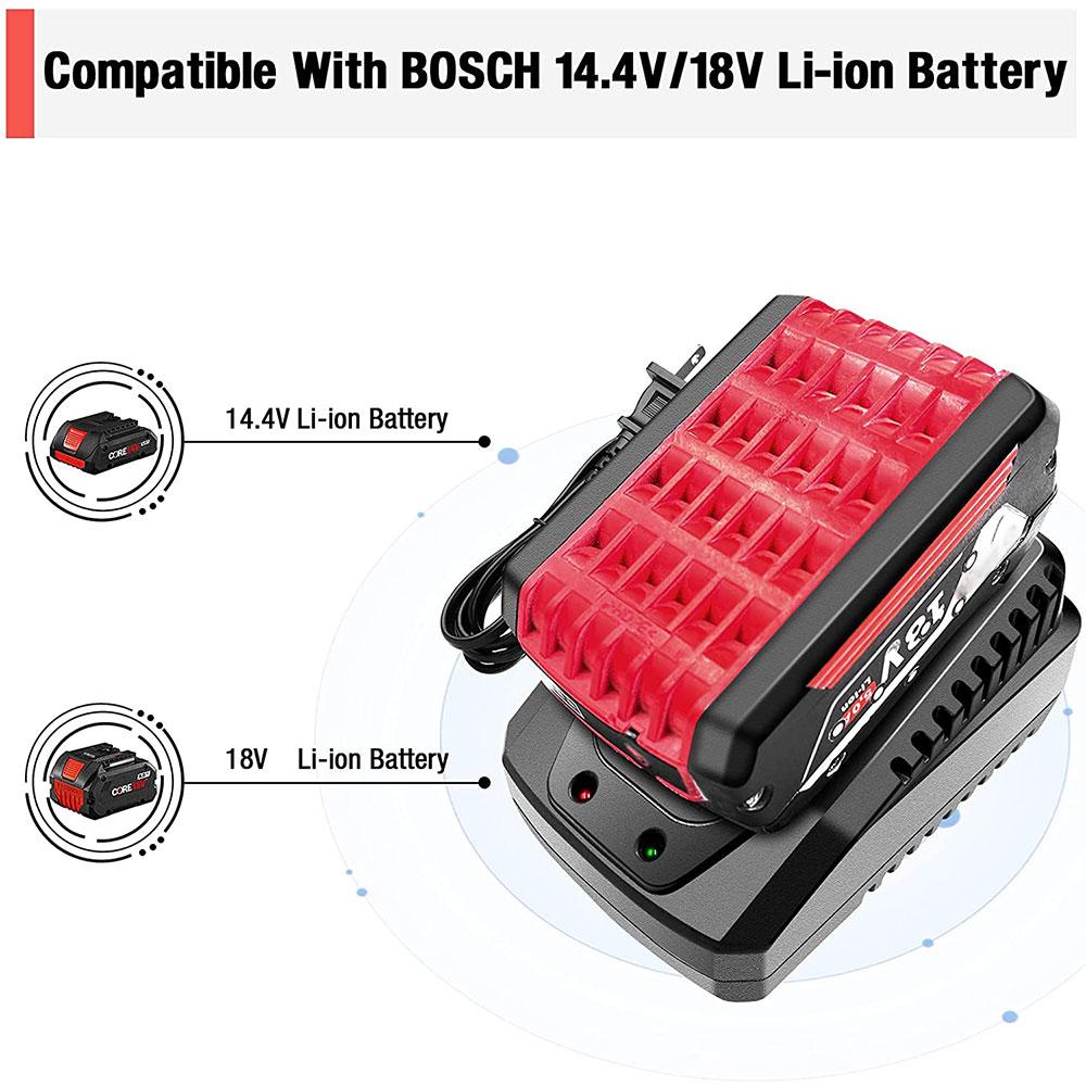 Cargador de batería de iones d - Smart Home Bosch reseña y precio