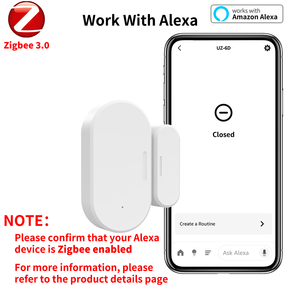 Sensor de Puerta y Ventana Zig - Smart Home For Windows reseña y precio