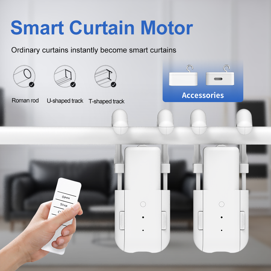 Abridor de cortinas inteligent - Smart Curtain Robot reseña y precio