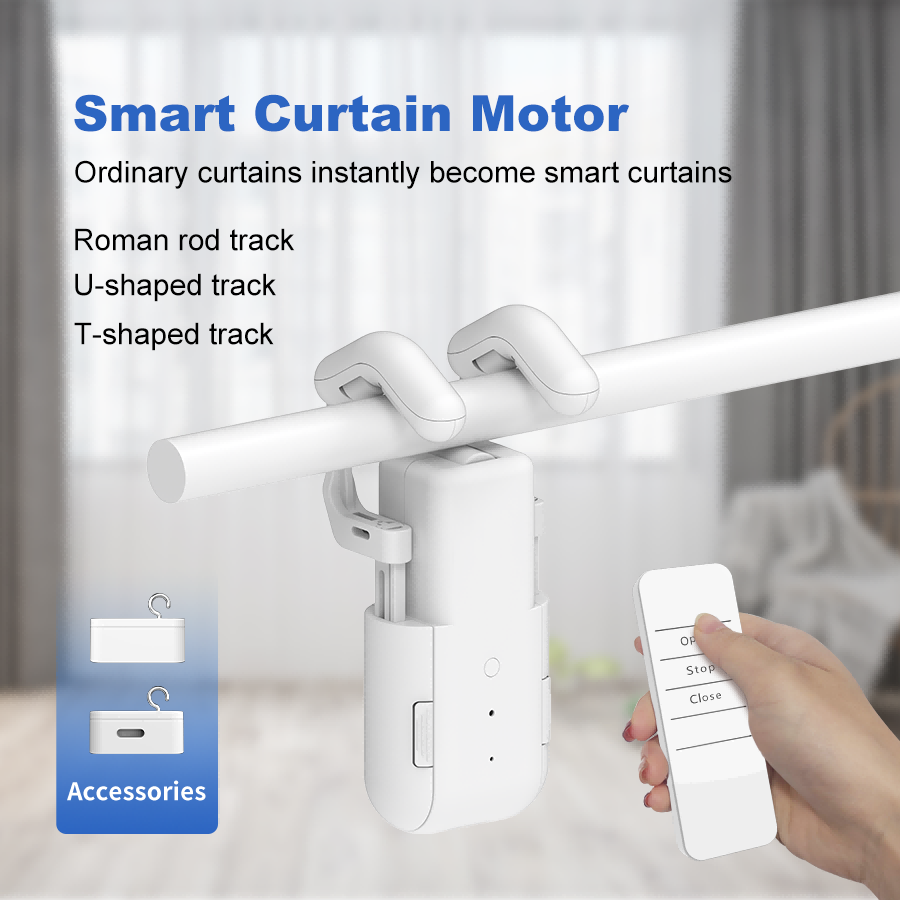 Abridor de cortinas inteligent - Smart Curtain Robot reseña y precio