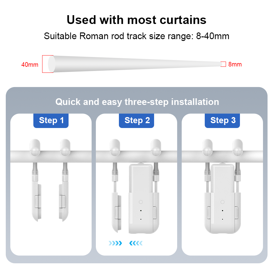Abridor de cortinas inteligent - Smart Curtain Robot reseña y precio