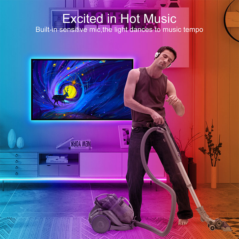 Tira de Luces LED RGB Intelige - Smart Home Decor reseña y precio