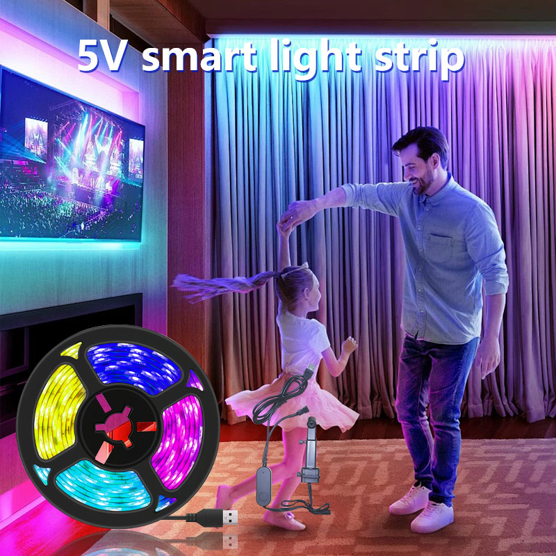 Tira de Luces LED RGB Intelige - Smart Home Decor reseña y precio