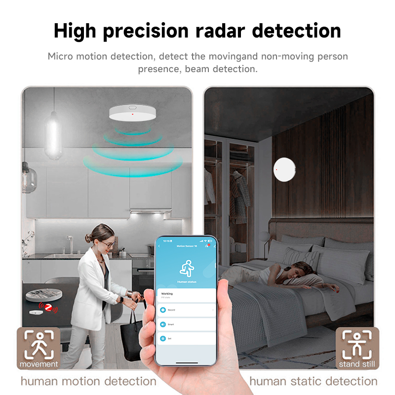 Detector de Presencia Humana T - Smart Home Villa reseña y precio