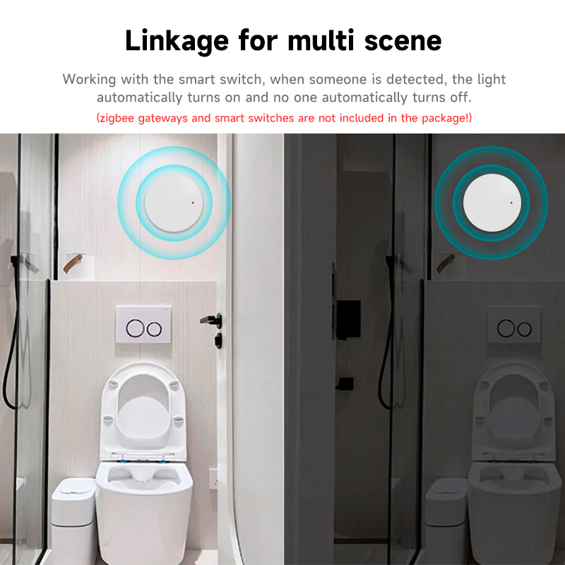 Detector de Presencia Humana T - Smart Home Villa reseña y precio