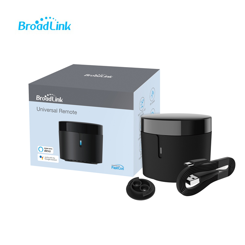 Broadlink RM4mini + HTS2 enchu - Smart Home Package reseña y precio