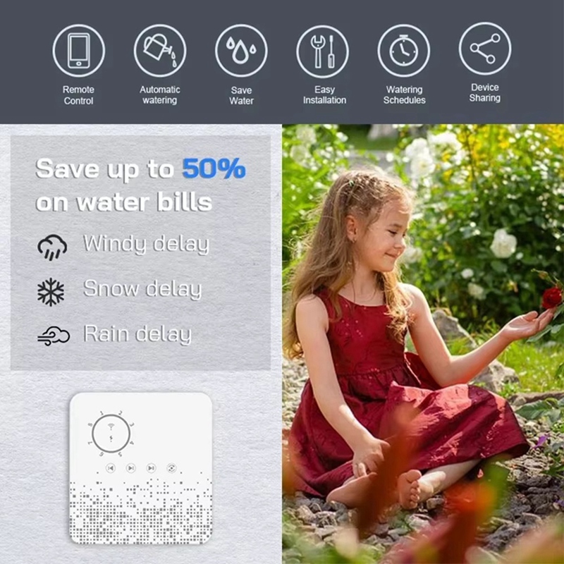 Controlador de Riego Inteligen - Smart Home Devices reseña y precio
