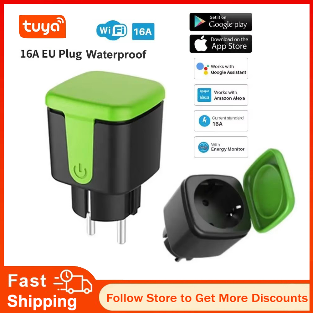 Enchufe Inteligente WiFi Tuya  - Smart Home Control reseña y precio