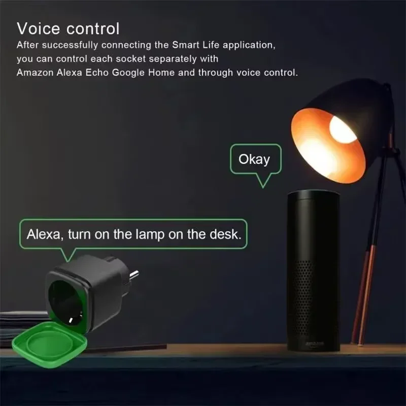 Enchufe Inteligente WiFi Tuya  - Smart Home Control reseña y precio