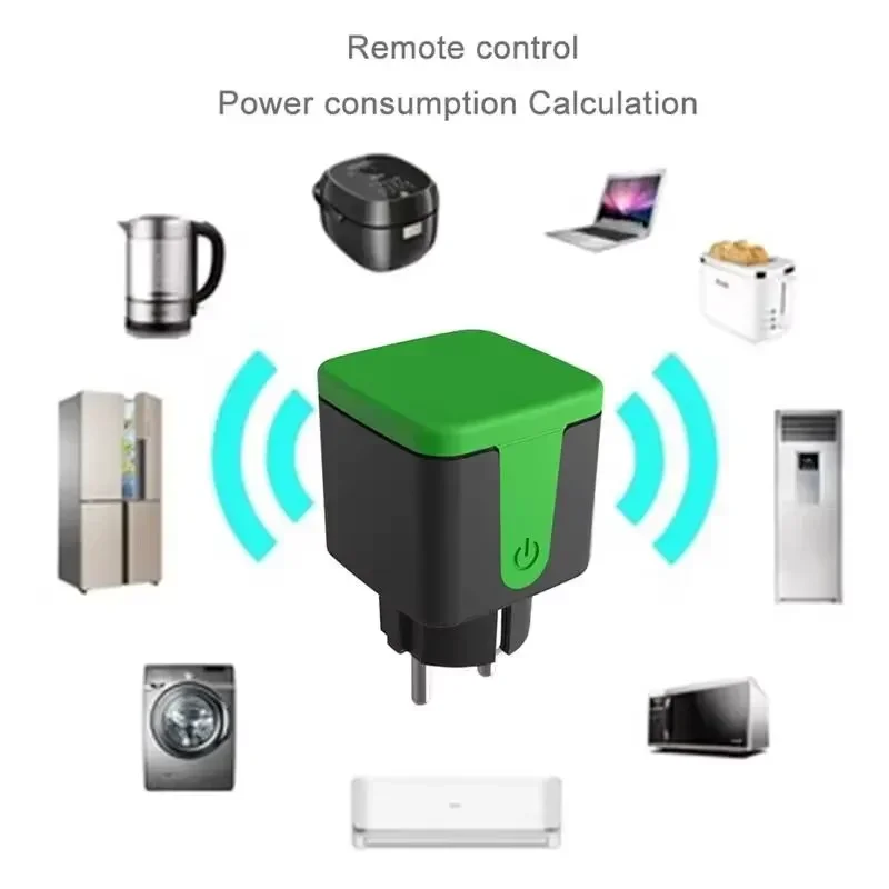 Enchufe Inteligente WiFi Tuya  - Smart Home Control reseña y precio