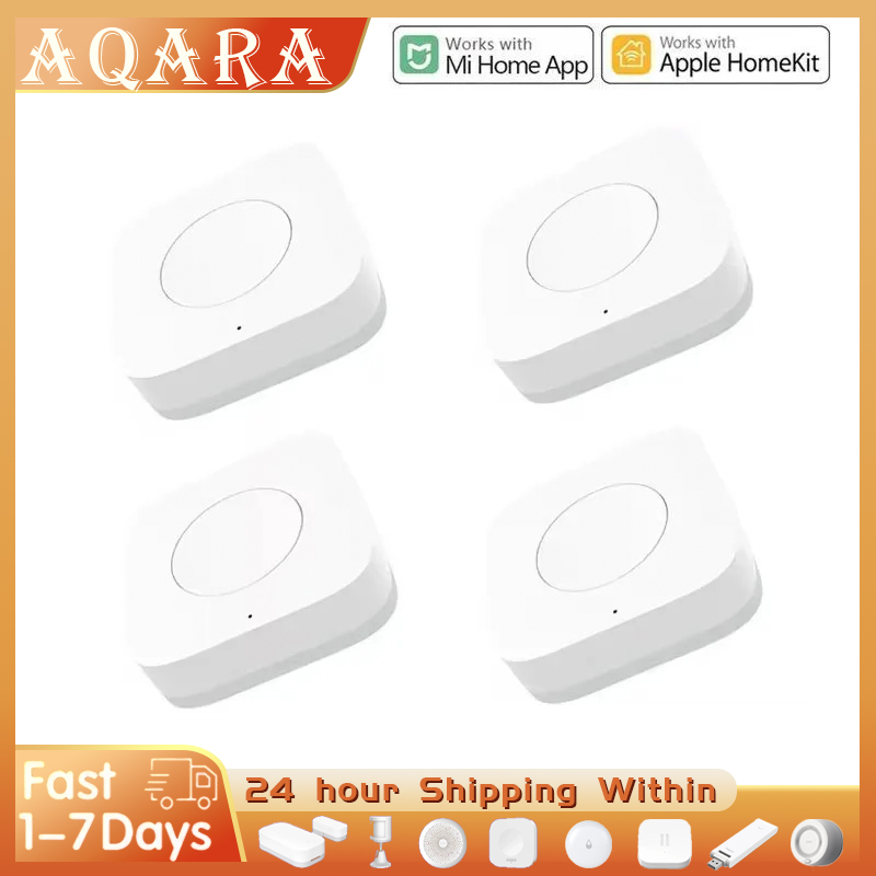 Aqara-Sensor de interruptor in - Smart Home Xiaomi 2 reseña y precio