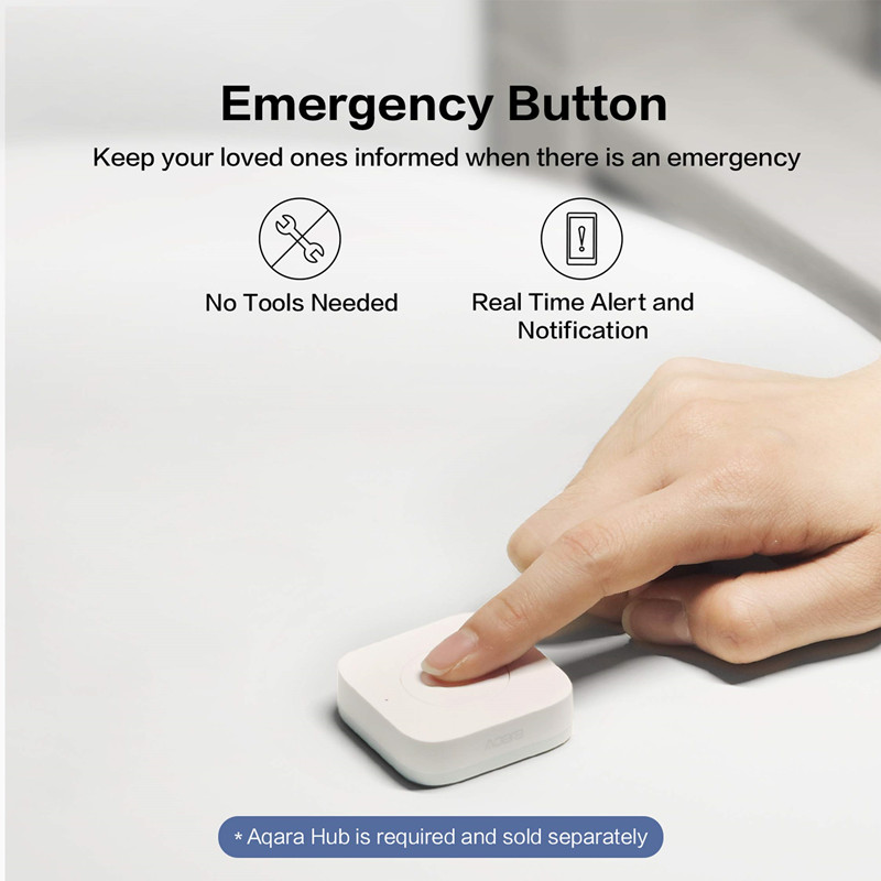 Aqara-Sensor de interruptor in - Smart Home Xiaomi 2 reseña y precio