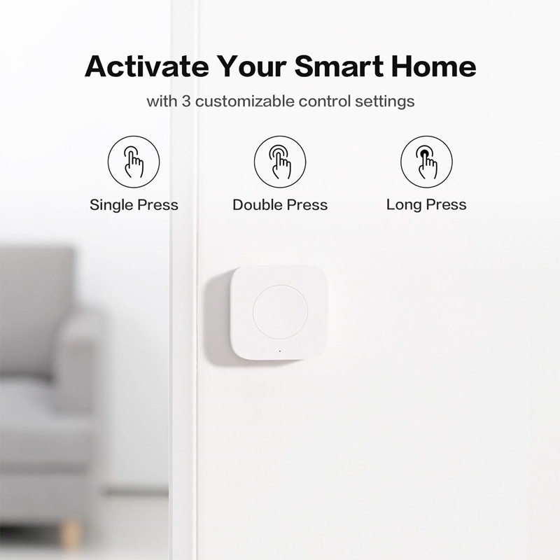 Aqara-Sensor de interruptor in - Smart Home Xiaomi 2 reseña y precio