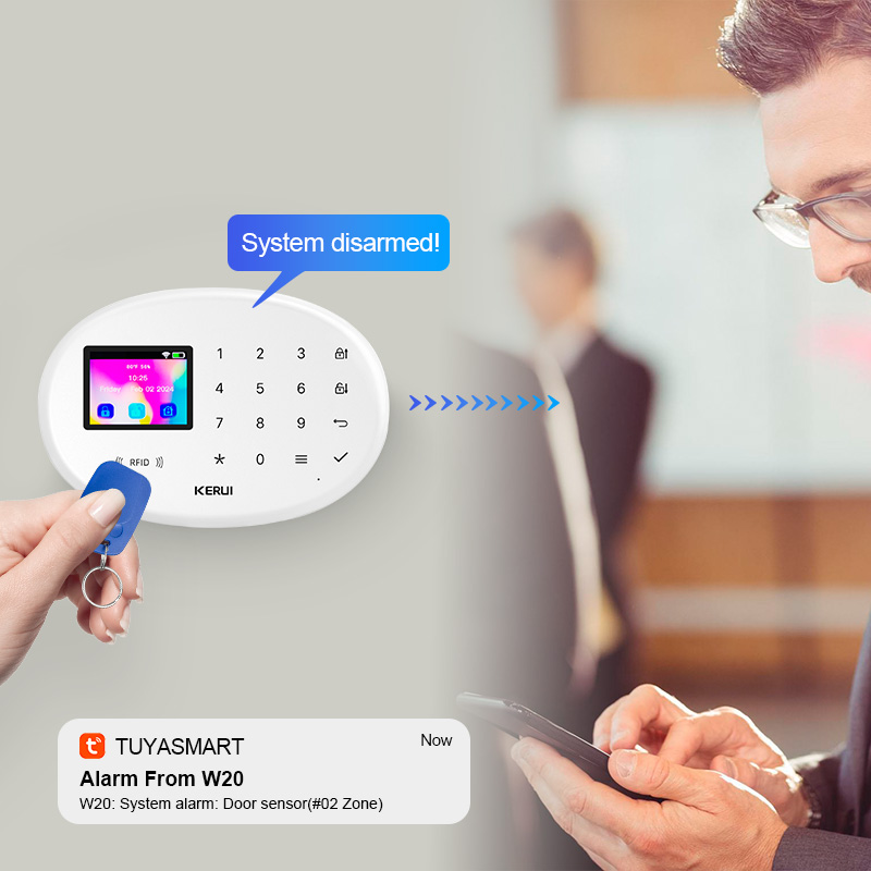 KERUI W204 Tuya sistema de ala - Smart Home Package reseña y precio