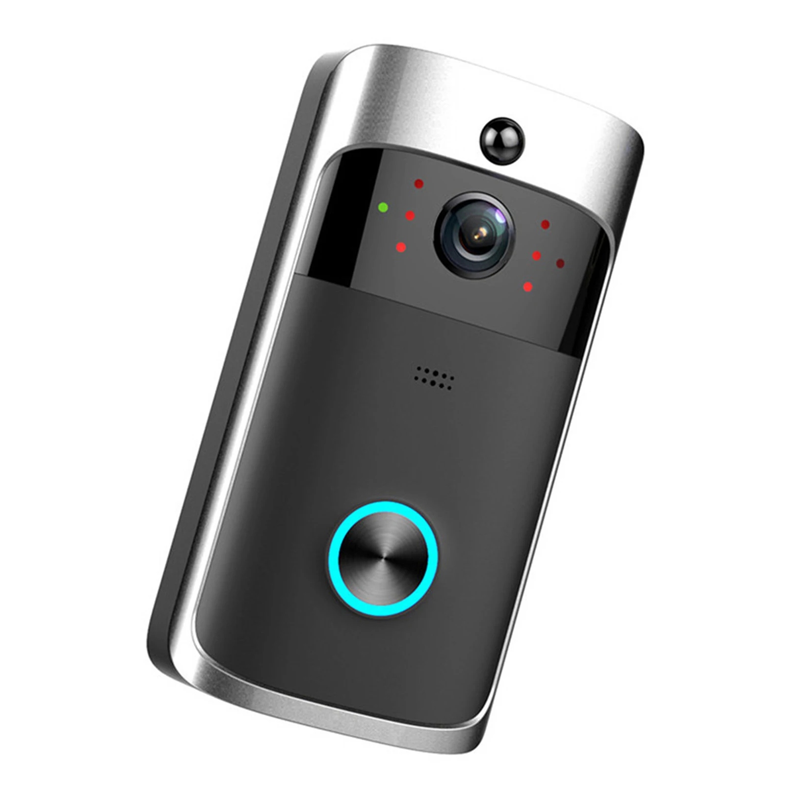 Timbre de puerta inalámbrico V - Smart Home Video Doorbell Enhanced Security With Smart Doorbell reseña y precio