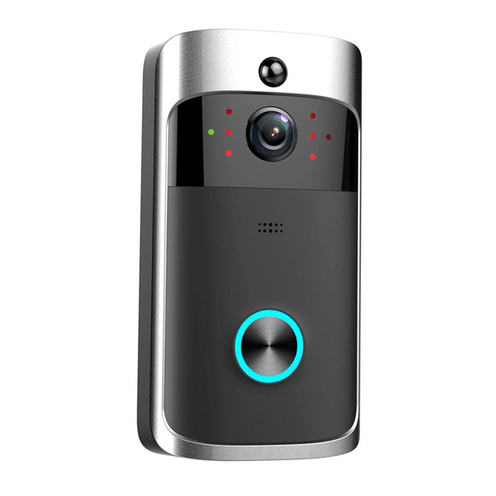 Timbre de puerta inalámbrico V - Smart Home Video Doorbell Enhanced Security With Smart Doorbell reseña y precio