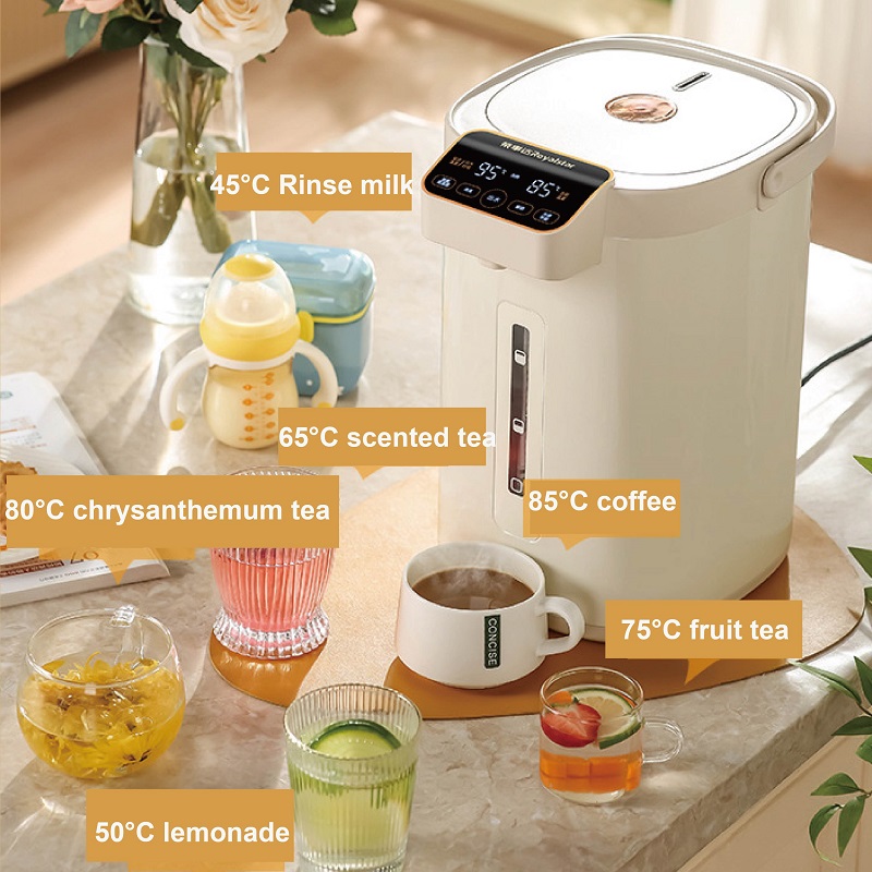 Botella de agua eléctrica con  - Home Smart Kettle reseña y precio