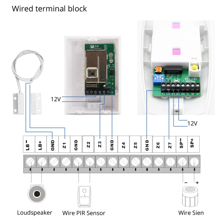 Sensor magnético para puerta y - Smart Home For Windows reseña y precio