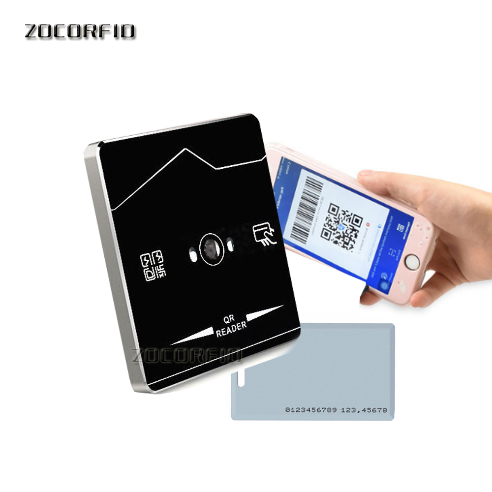 Lector de tarjetas de control  - Smart Home Qr Code reseña y precio