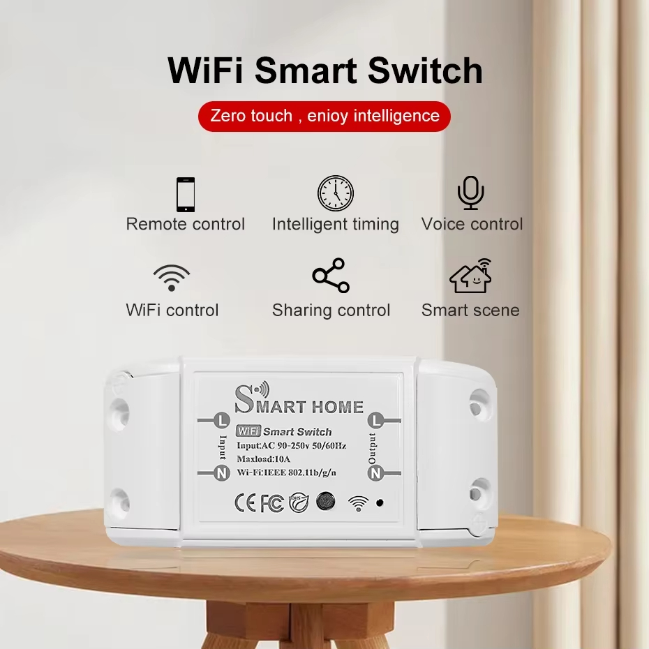 Interruptor WiFi DIY MINI, Mód - Smart Home Simple reseña y precio